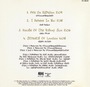 CD inlay, US